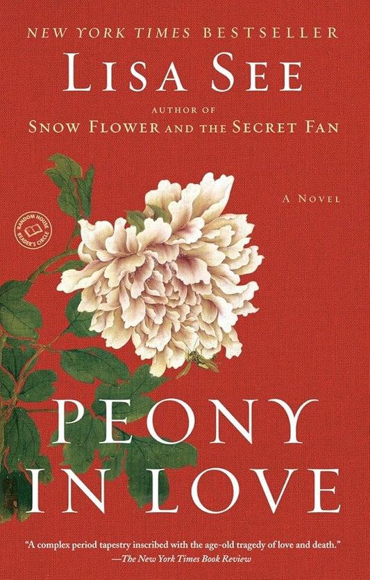 Peony in Love: A Novel cover image