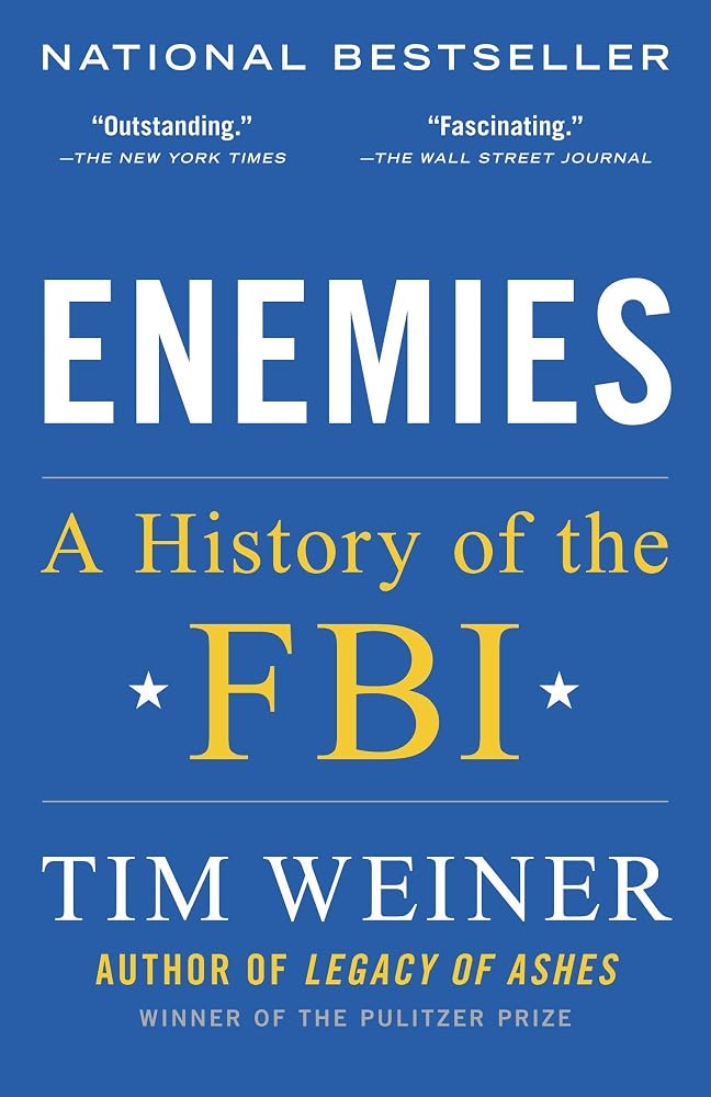 Enemies: A History of the FBI cover image