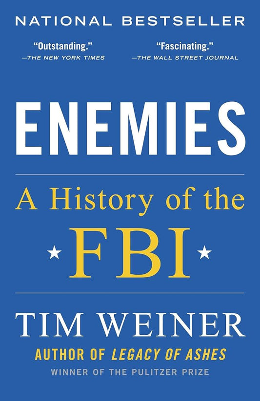 Enemies: A History of the FBI cover image