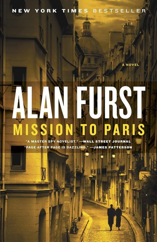 Mission to Paris: A Novel cover image