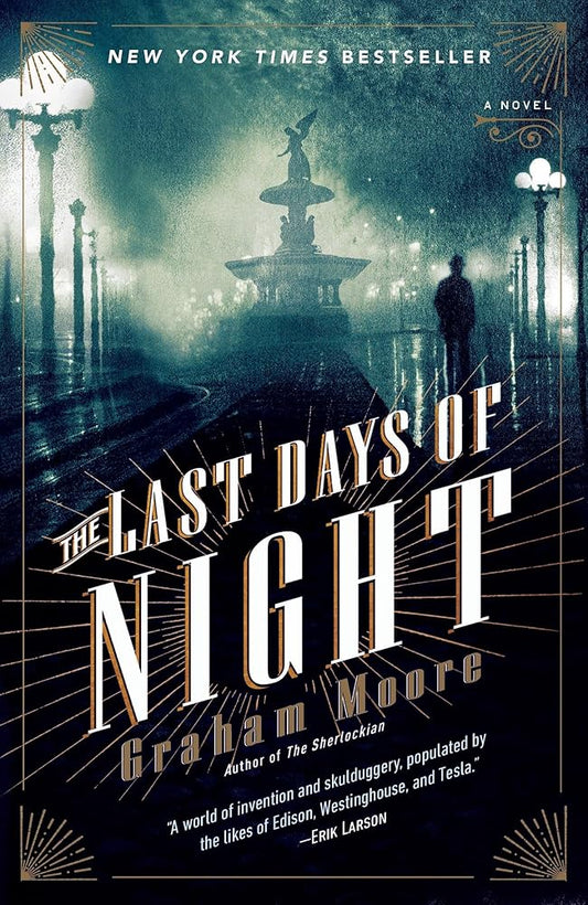 The Last Days of Night: A Novel cover image