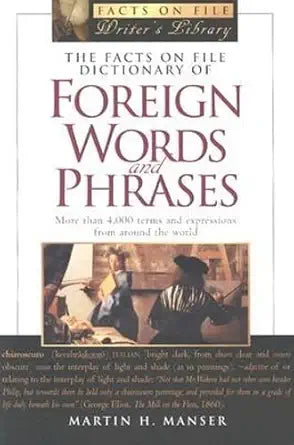 Facts on File Dictionary of Foreign Words and Phrases cover image