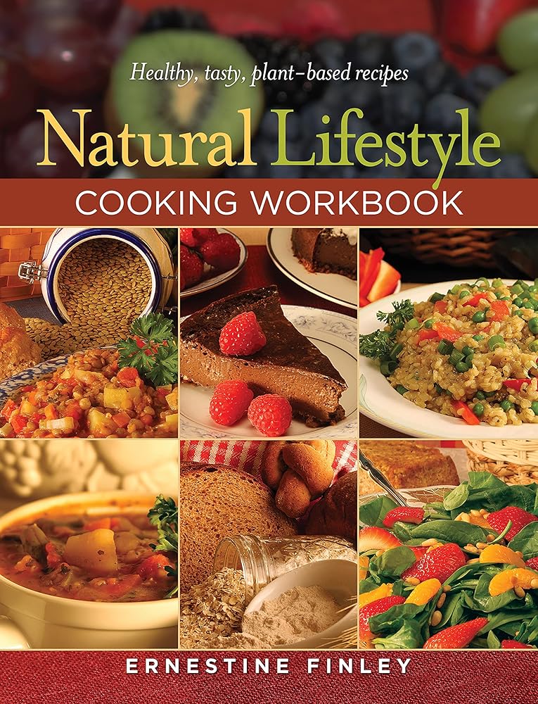 Natural Lifestyle Cooking Workbook cover image