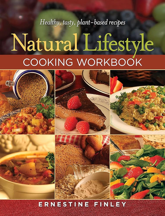 Natural Lifestyle Cooking Workbook cover image