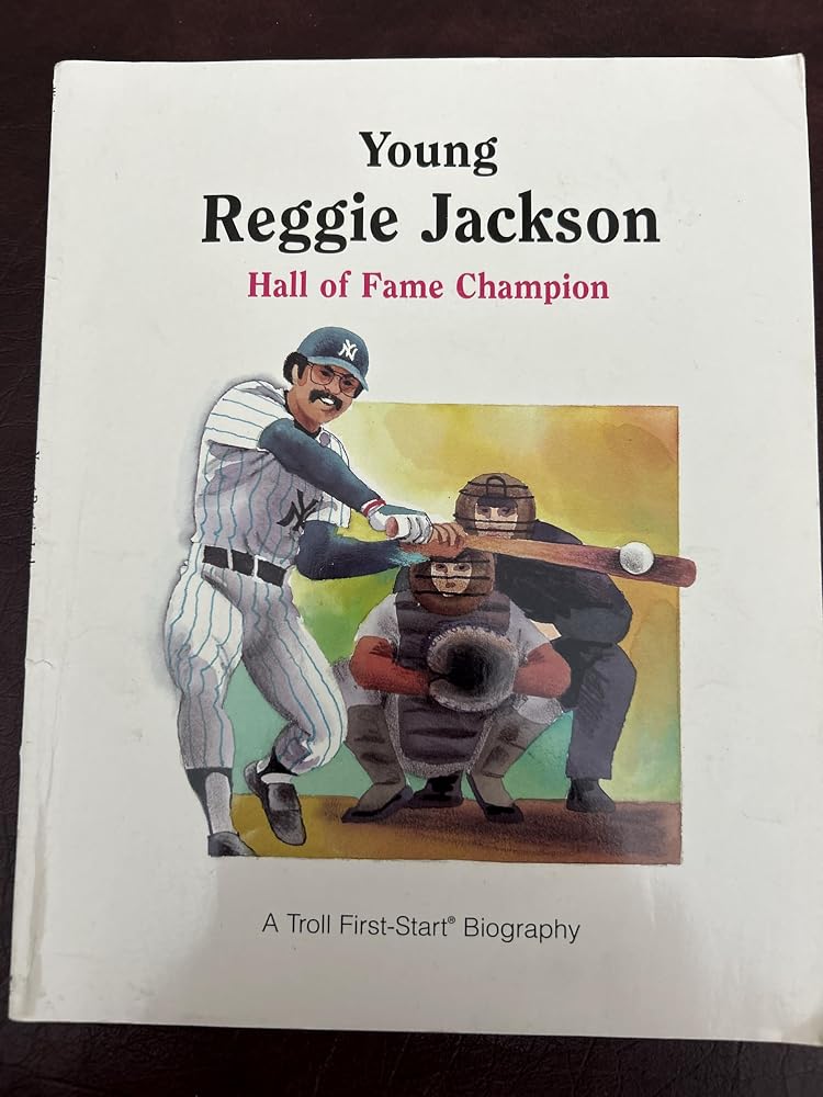 Young Reggie Jackson: Hall of Fame Champion (First-Start Biographies) cover image