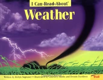 I Can Read About Weather cover image
