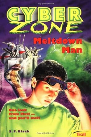 Meltdown Man (CYBER ZONE) cover image