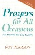 Prayers for All Occasions: For Pastors and Lay Leaders cover image