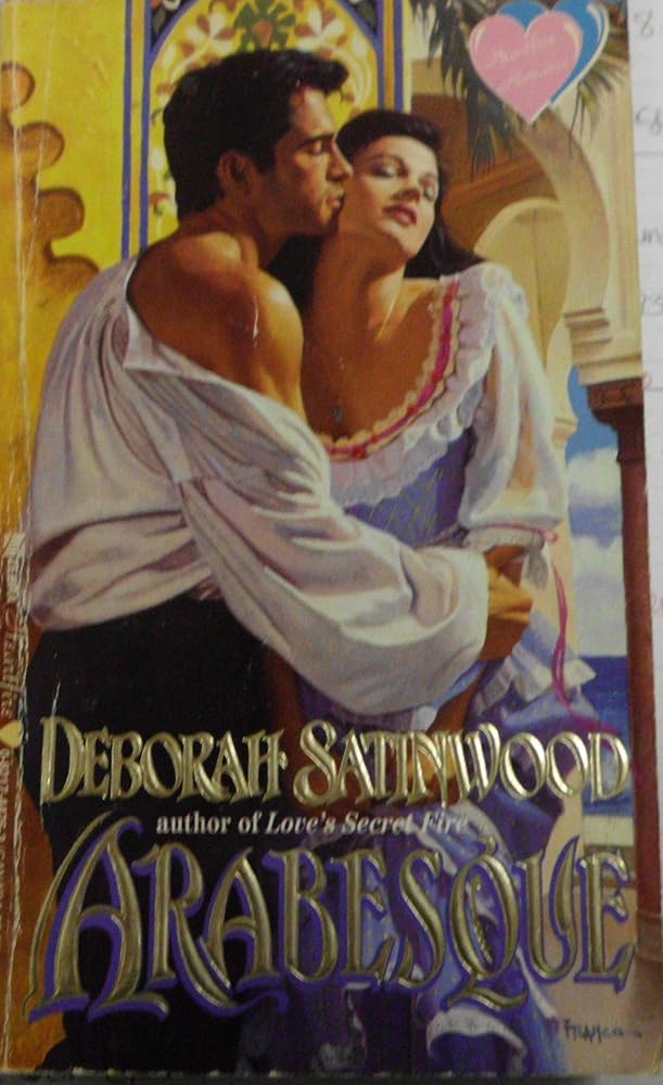 Arabesque (Heartfire Romance) cover image