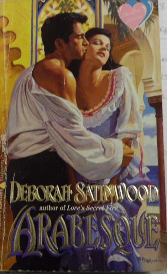 Arabesque (Heartfire Romance) cover image