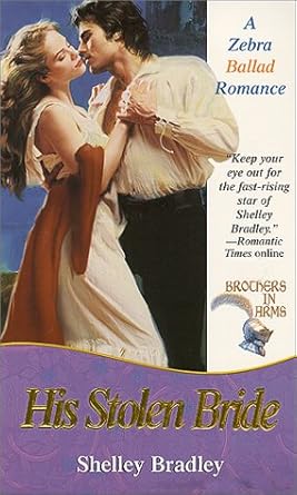 His Stolen Bride (Brothers in Arms Series, Book Two) cover image