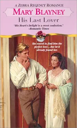 His Last Lover (Zebra Regency Romance) cover image