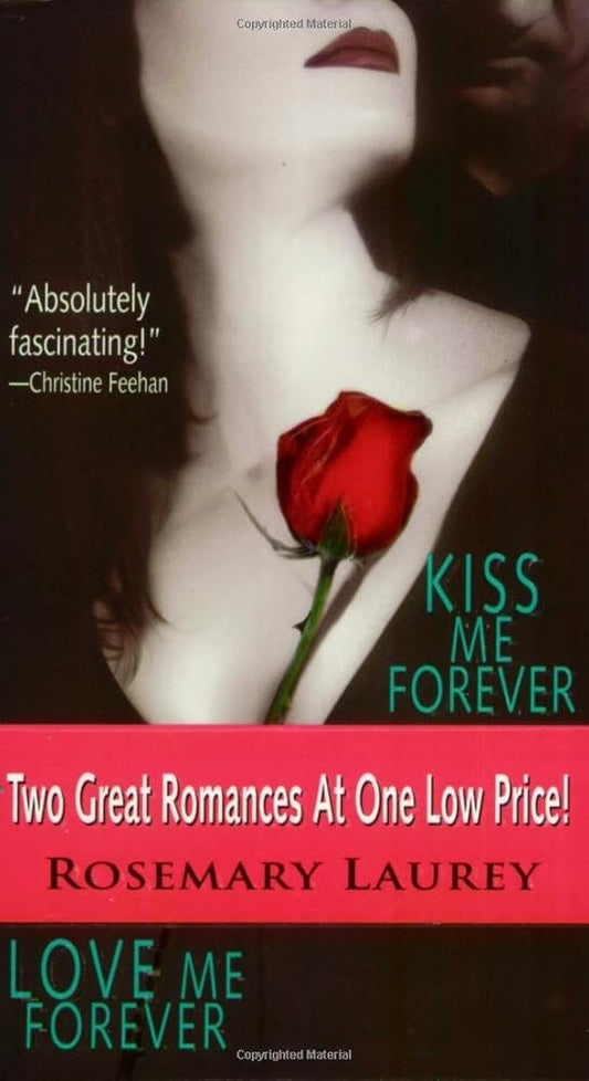 Kiss Me Forever/Love Me Forever (The Vampire Series, Books 1 & 2) cover image