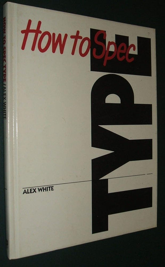 How to Spec Type cover image