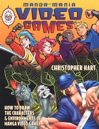 Manga Mania Video Games: How to Draw The Characters & Environments of Manga Video Games cover image