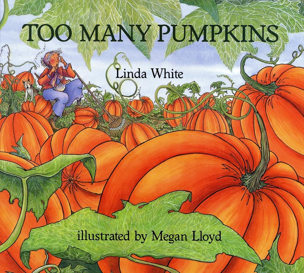Too Many Pumpkins cover image