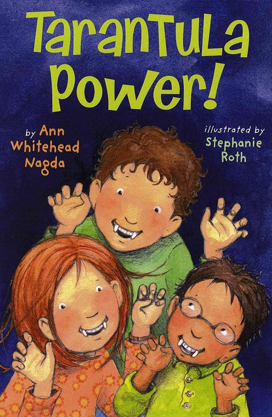 Tarantula Power! cover image