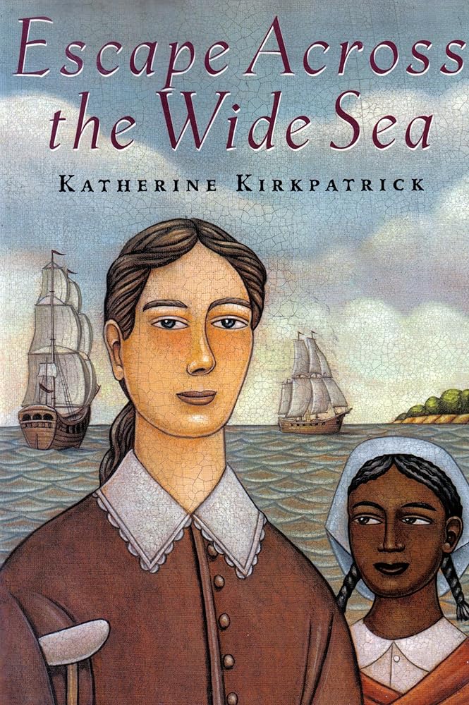 Escape Across the Wide Sea cover image