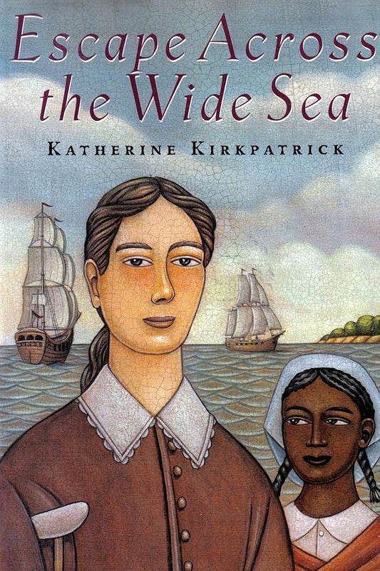 Escape Across the Wide Sea cover image