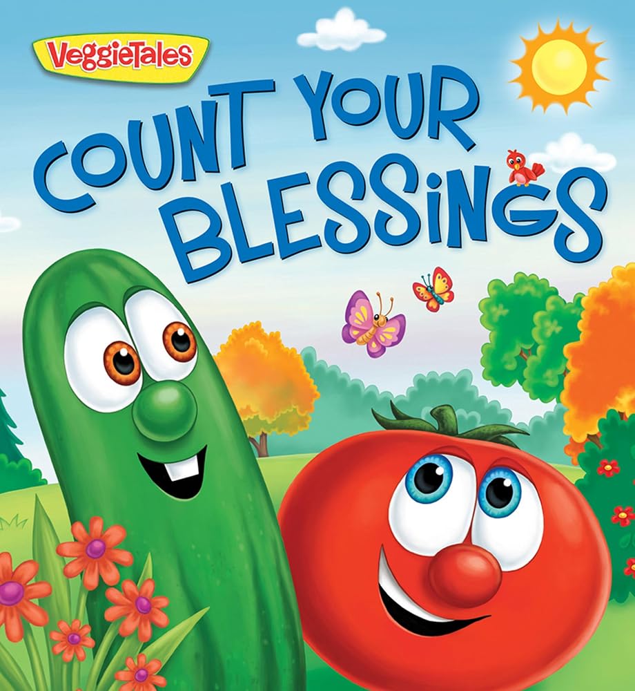 Count Your Blessings (VeggieTales) cover image