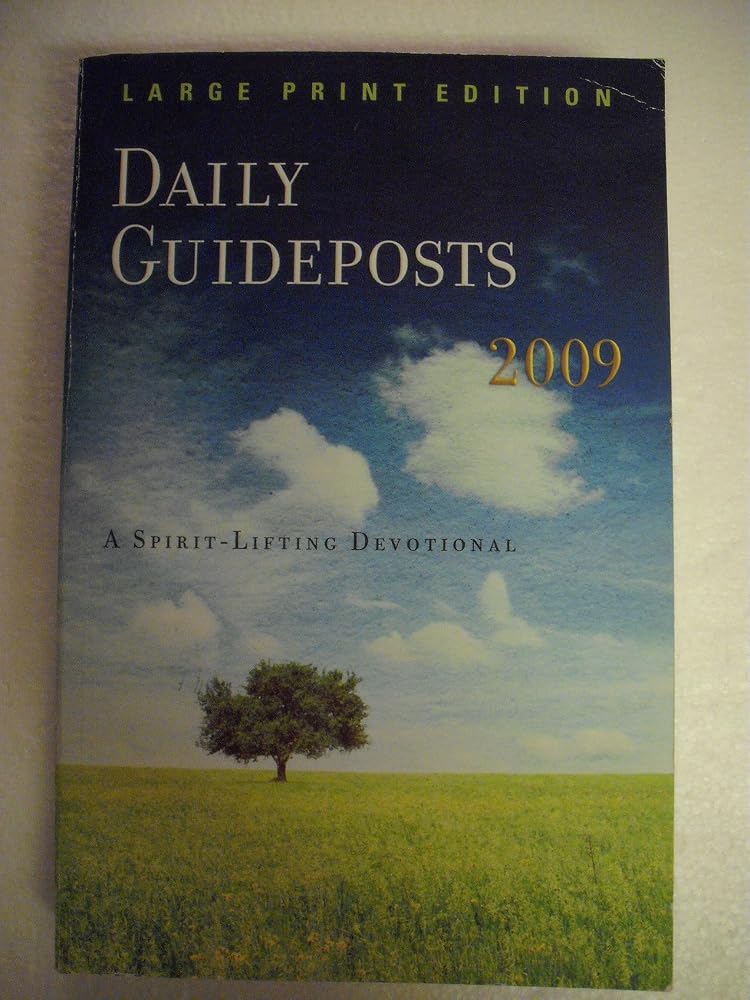 Daily Guideposts 2009 cover image