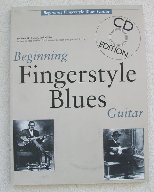 Beginning Fingerstyle Blues Guitar (Guitar Books) cover image