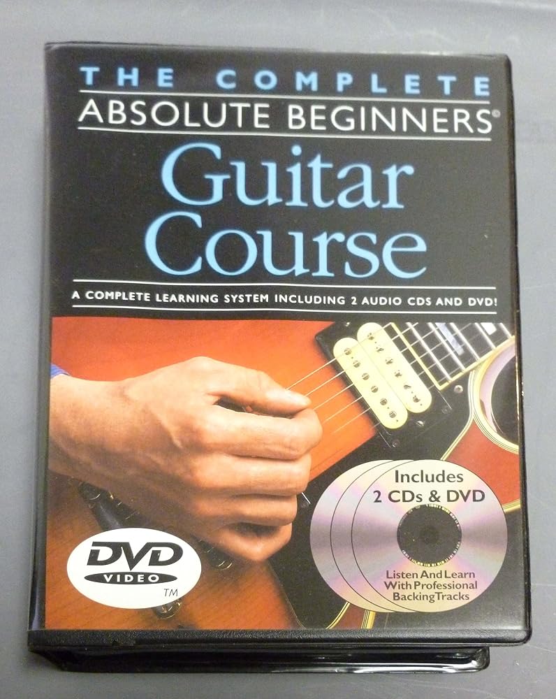 The Complete Absolute Beginners Guitar Course: Book/2-CD/DVD Pack cover image