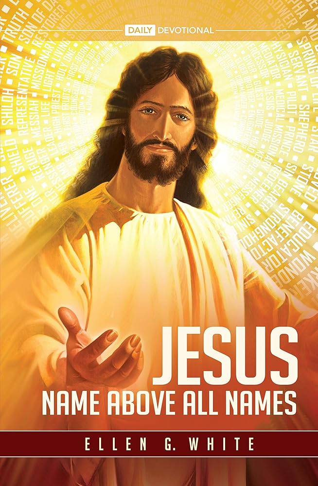 Jesus, Name Above All Names (2021 Adult Devotional) cover image