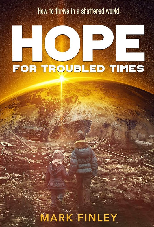 Hope For Troubled Times cover image