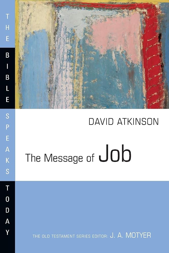 The Message of Job (The Bible Speaks Today Series) cover image