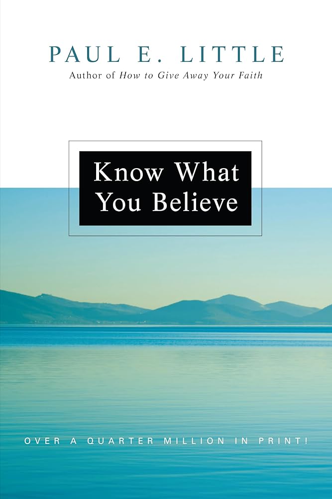 Know What You Believe cover image