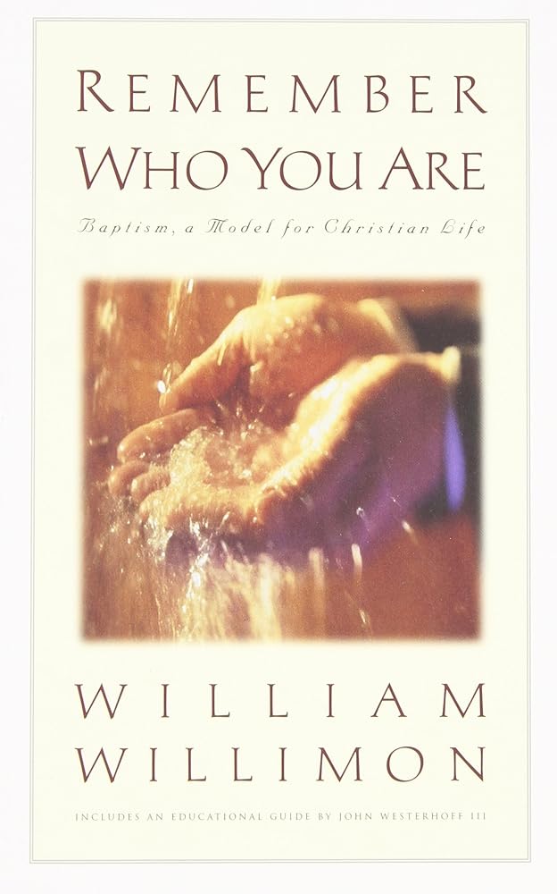 Remember Who You Are: Baptism and the Christian Life cover image