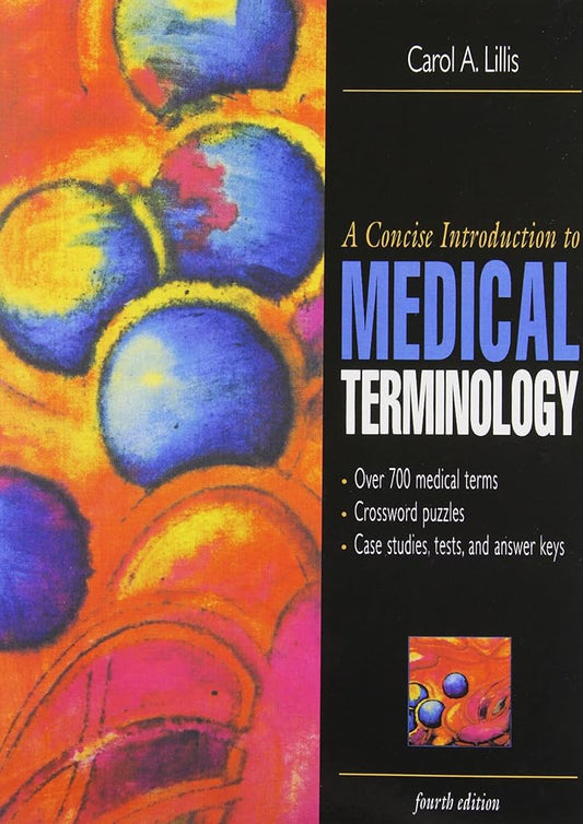 Introduction to Medical Terminology (4th Edition) cover image