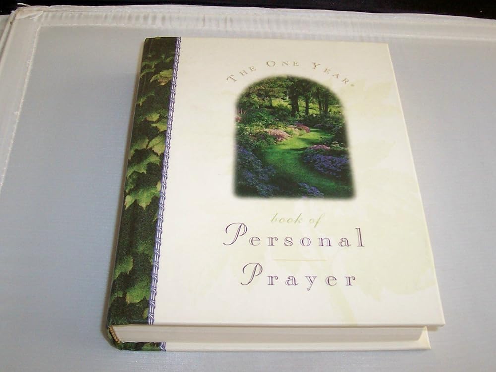 The One Year Book of Personal Prayer cover image