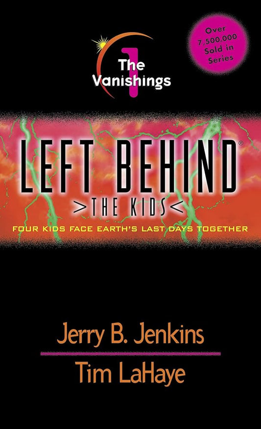 The Vanishings (Left Behind: The Kids #1) cover image