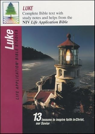 Luke (Life Application Bible Studies (NIV)) cover image