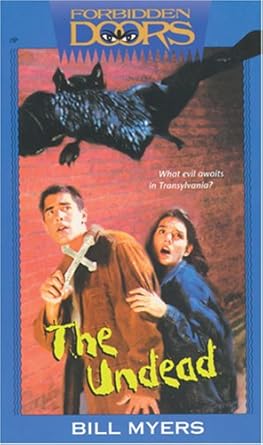 The Undead (Forbidden Doors, Book 8) cover image