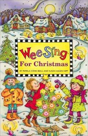 Wee Sing for Christmas book (reissue) cover image