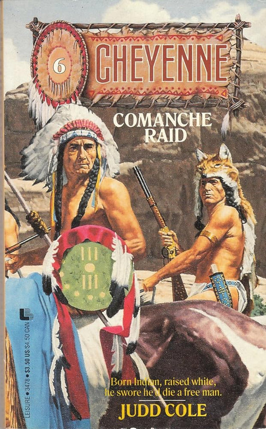 Comanche Raid (Cheyenne) cover image