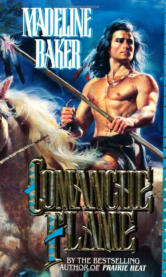 Comanche Flame cover image