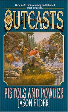 Pistols and Powder (Outcasts) cover image