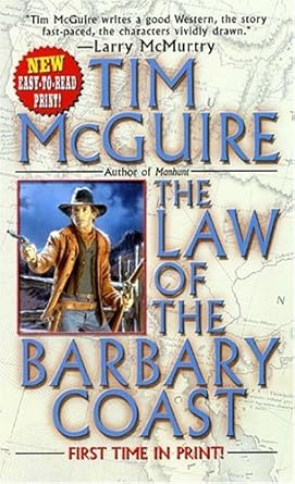 The Law of the Barbary Coast cover image