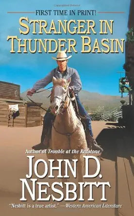 Stranger in Thunder Basin cover image