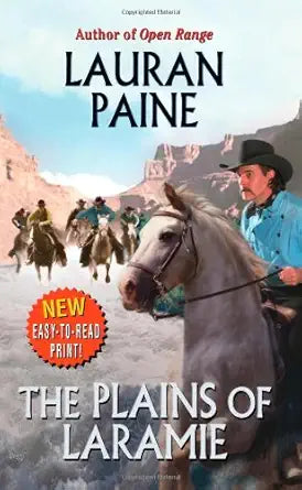 The Plains of Laramie cover image