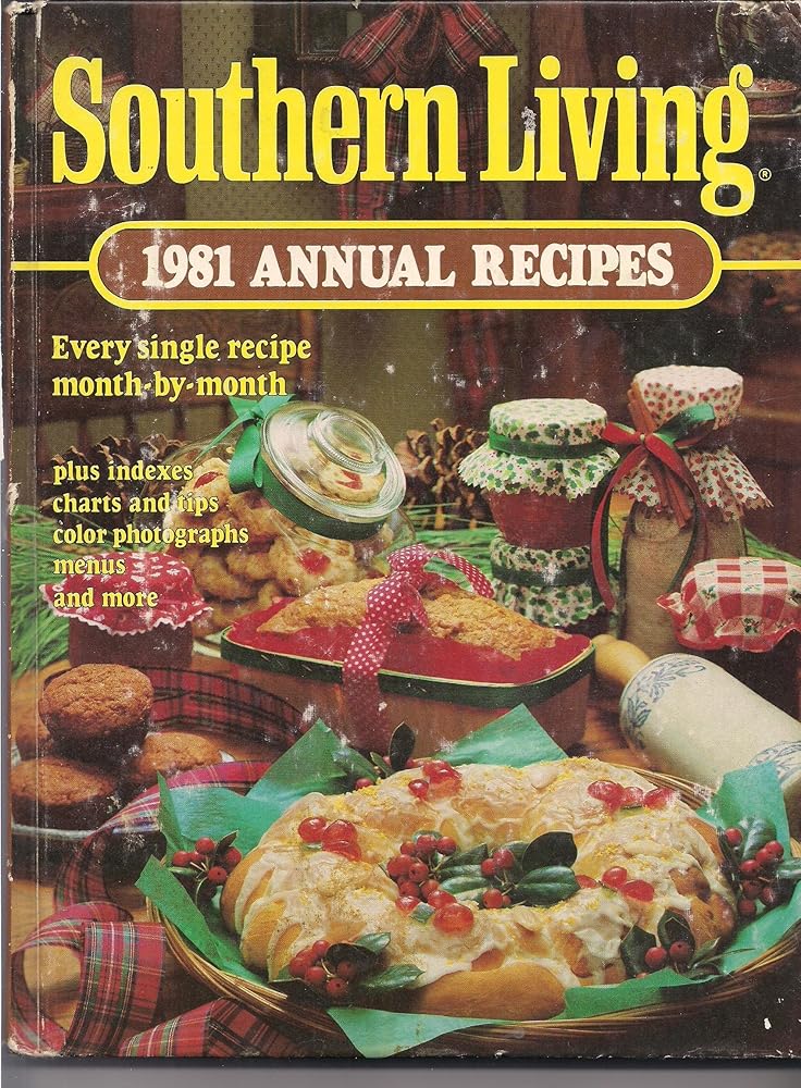 Southern Living 1981 Annual Recipes cover image