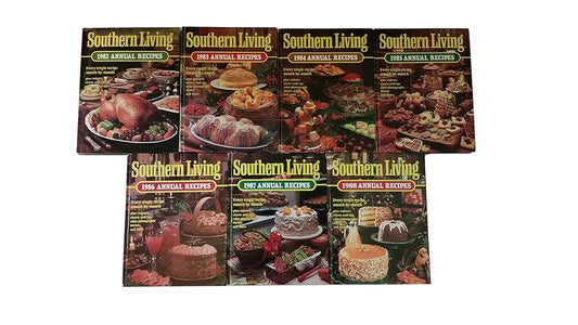 Southern Living 1982 Annual Recipes by editors (1982) Hardcover cover image