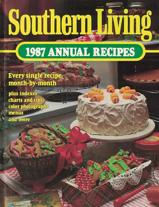 Southern Living 1987 Annual Recipes (Southern Living Annual Recipes) cover image