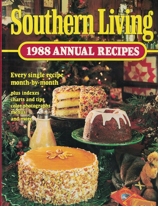 Southern Living 1988 Annual Recipes (Southern Living Annual Recipes) cover image