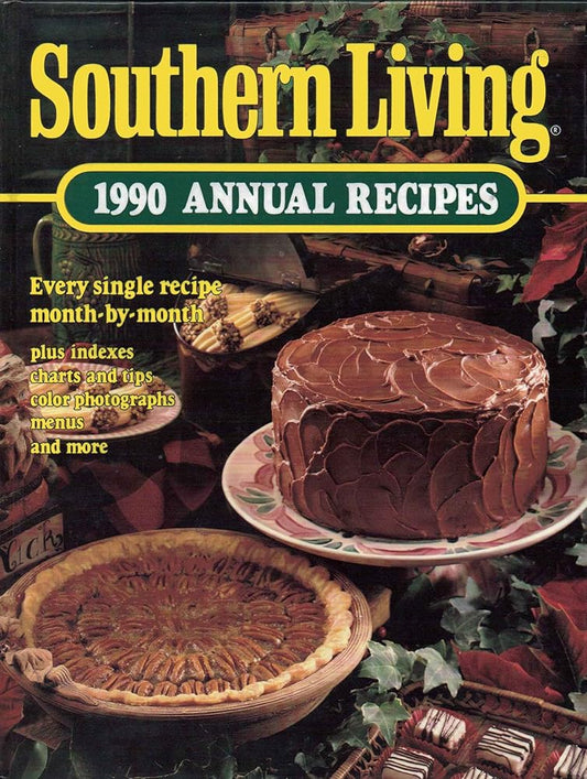 Southern Living: 1990 Annual Recipes (Southern Living Annual Recipes) cover image