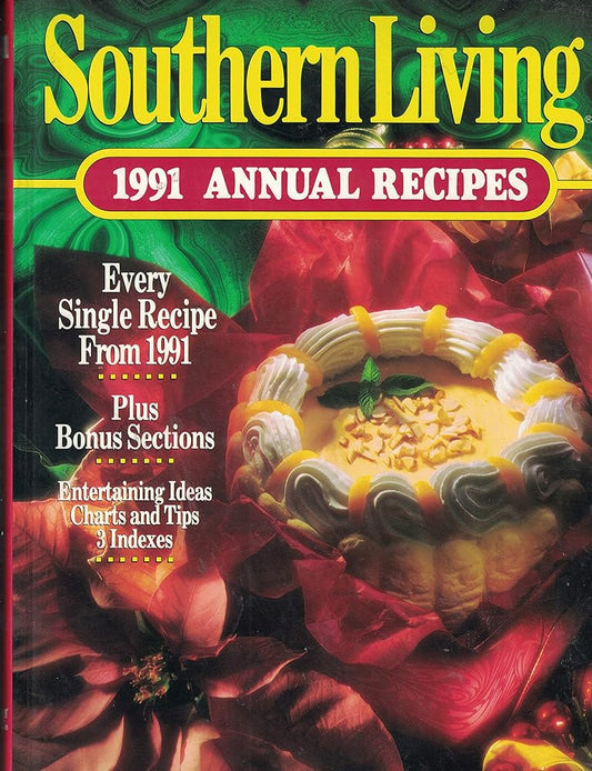 Southern Living 1991 Annual Recipes (Southern Living Annual Recipes) cover image